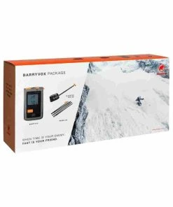 Mammut Barryvox Package | Avalanche Safety Kit | Beacon, Shovel, & Probe
