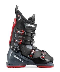 Nordica SportMachine 3 90 Black Ski Boots - 2023