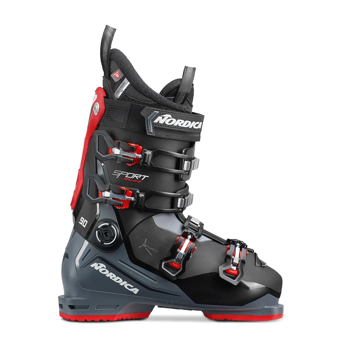 Nordica SportMachine 3 90 Black Ski Boots - 2023 3 Nordica SportMachine 3 90 Black Ski Boots - 2023