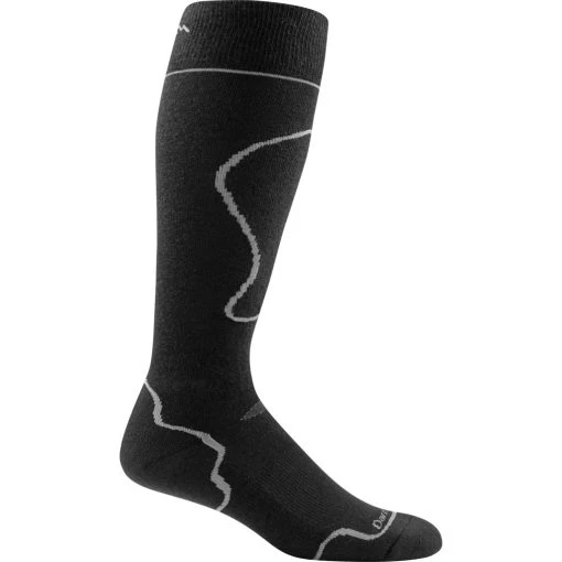Darn Tough Vermont Over-the-Calf Padded Cushion Ski Socks 8 Darn Tough Vermont Over-the-Calf Padded Cushion Ski Socks -Swix Shop Black Mens Padded Cushion Ski Socks 79a401e9 0853 4c5b b65b 5fe121e64663