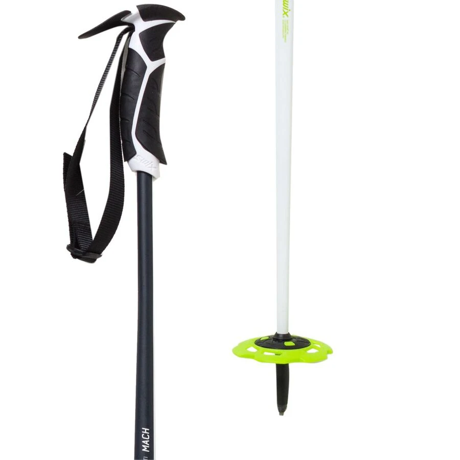 Swix Mach II IPM Carbon Composite Ski Poles 3 Swix Mach II IPM Carbon Composite Ski Poles