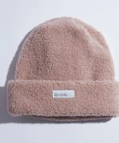 The Aurora Sherpa Beanie By Coal -Swix Shop COAL FW21 AURORA DUSTY ROSE dfcaa5d0 a395 49c9 b36d dfbd1b158356