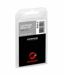 Mammut Avalanche Airbag Cartridge Refill Kit (Pack Of 3)