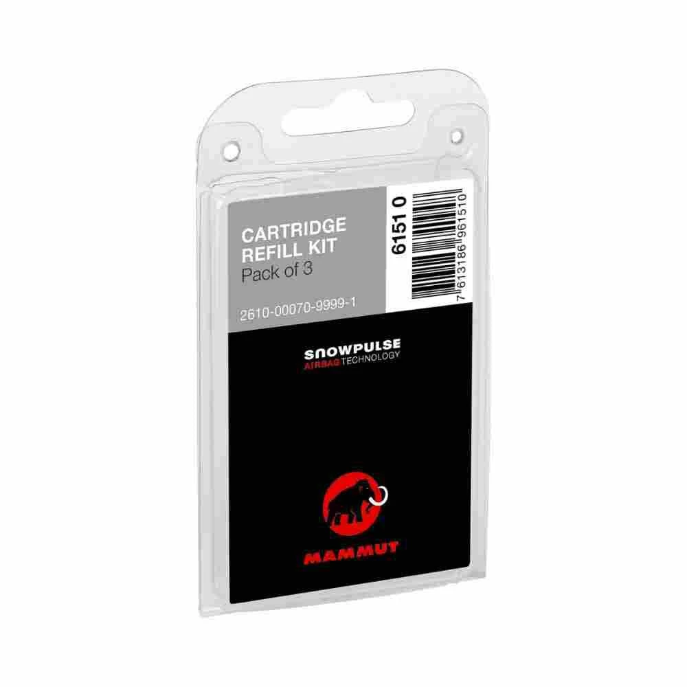 Mammut Avalanche Airbag Cartridge Refill Kit (Pack Of 3) 3 Mammut Avalanche Airbag Cartridge Refill Kit (Pack Of 3)