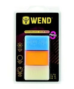 Wend MF Performance Combo Ski Wax - Warm, Universal, Cold - 90g