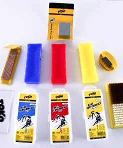 Toko Core Tune And Wax Kit