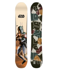 DC Boba Fett Ply All Mountain Snowboard 2023