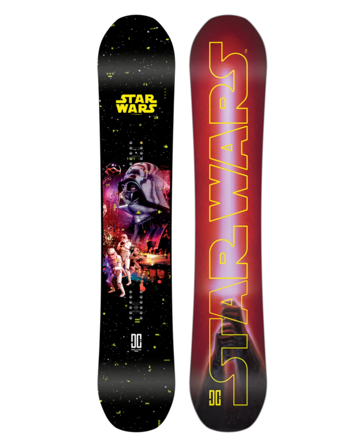 DC Dark Side Ply Snowboard 2023 3 DC Dark Side Ply Snowboard 2023