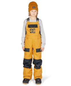 DC Roadblock Youth Snowboard Bibs