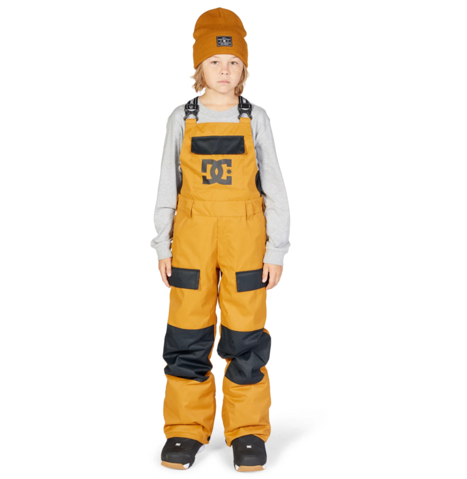 DC Roadblock Youth Snowboard Bibs 3 DC Roadblock Youth Snowboard Bibs