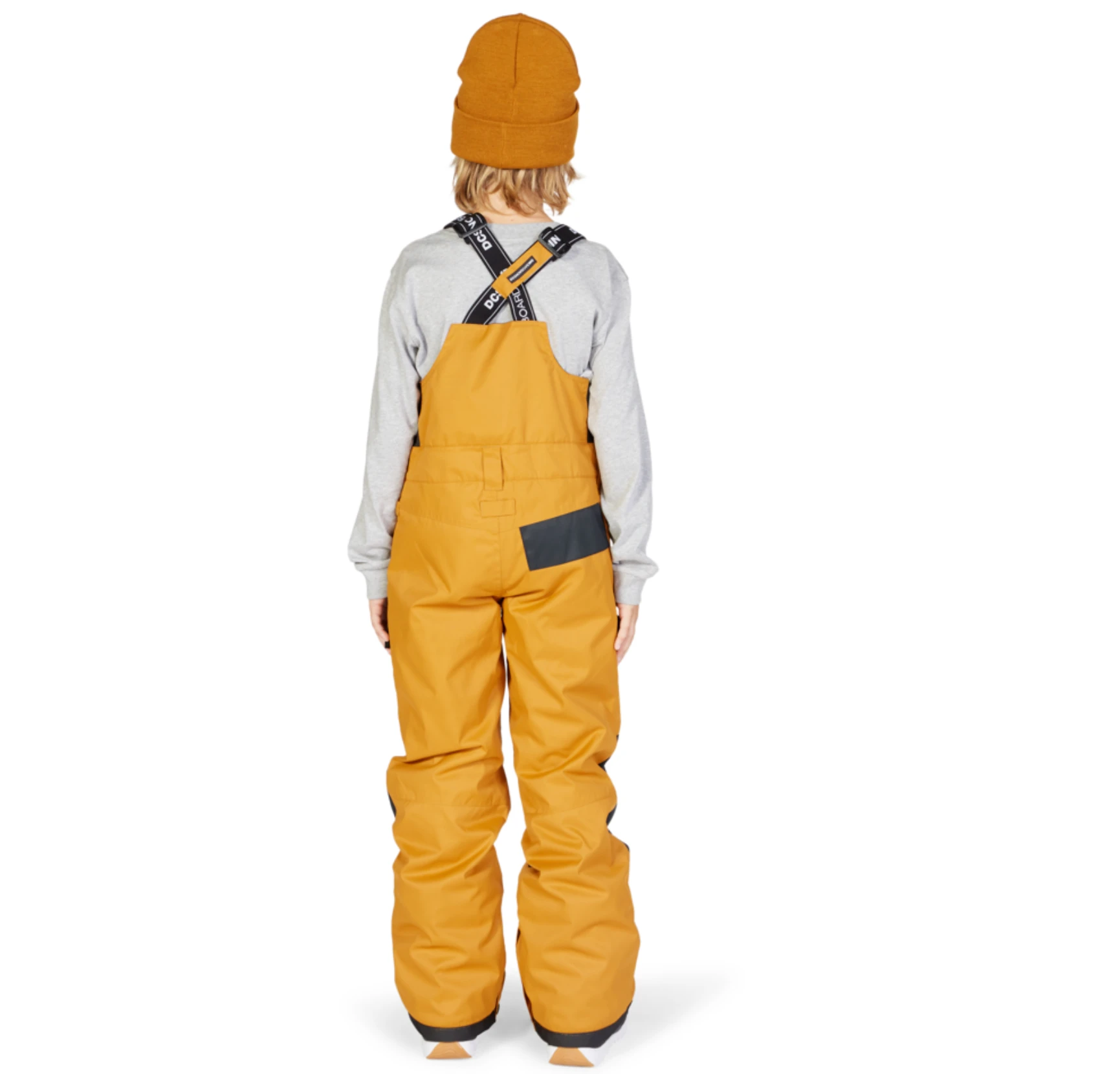 DC Roadblock Youth Snowboard Bibs 4 DC Roadblock Youth Snowboard Bibs - Image 2
