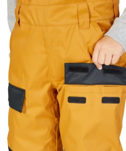 DC Roadblock Youth Snowboard Bibs 9 DC Roadblock Youth Snowboard Bibs -Swix Shop DC RBBIB4