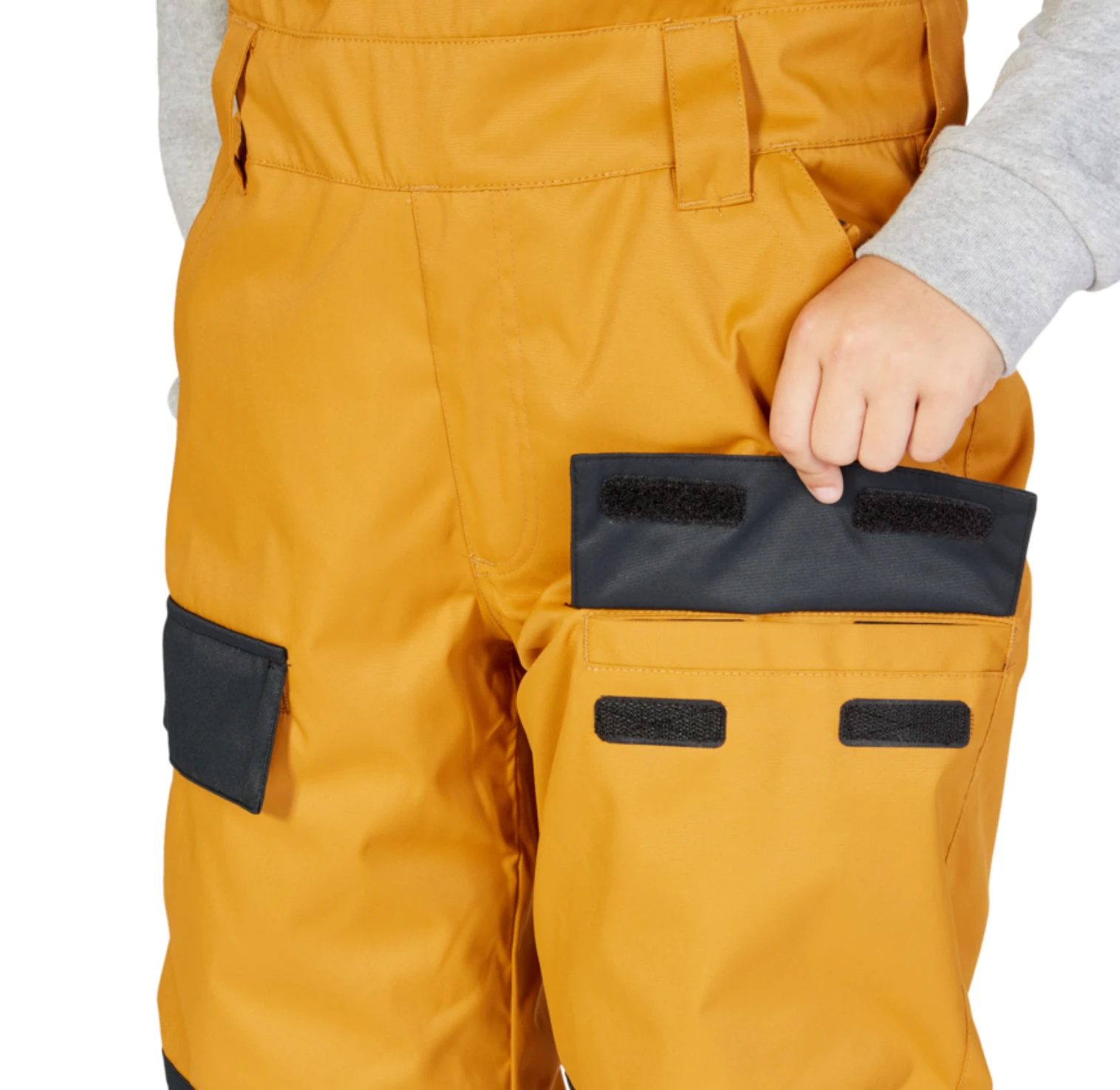 DC Roadblock Youth Snowboard Bibs 6 DC Roadblock Youth Snowboard Bibs - Image 4