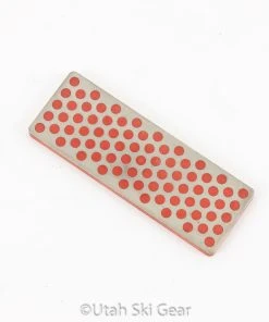 DMT Fine Grit Diamond Stone - Red - 70mm