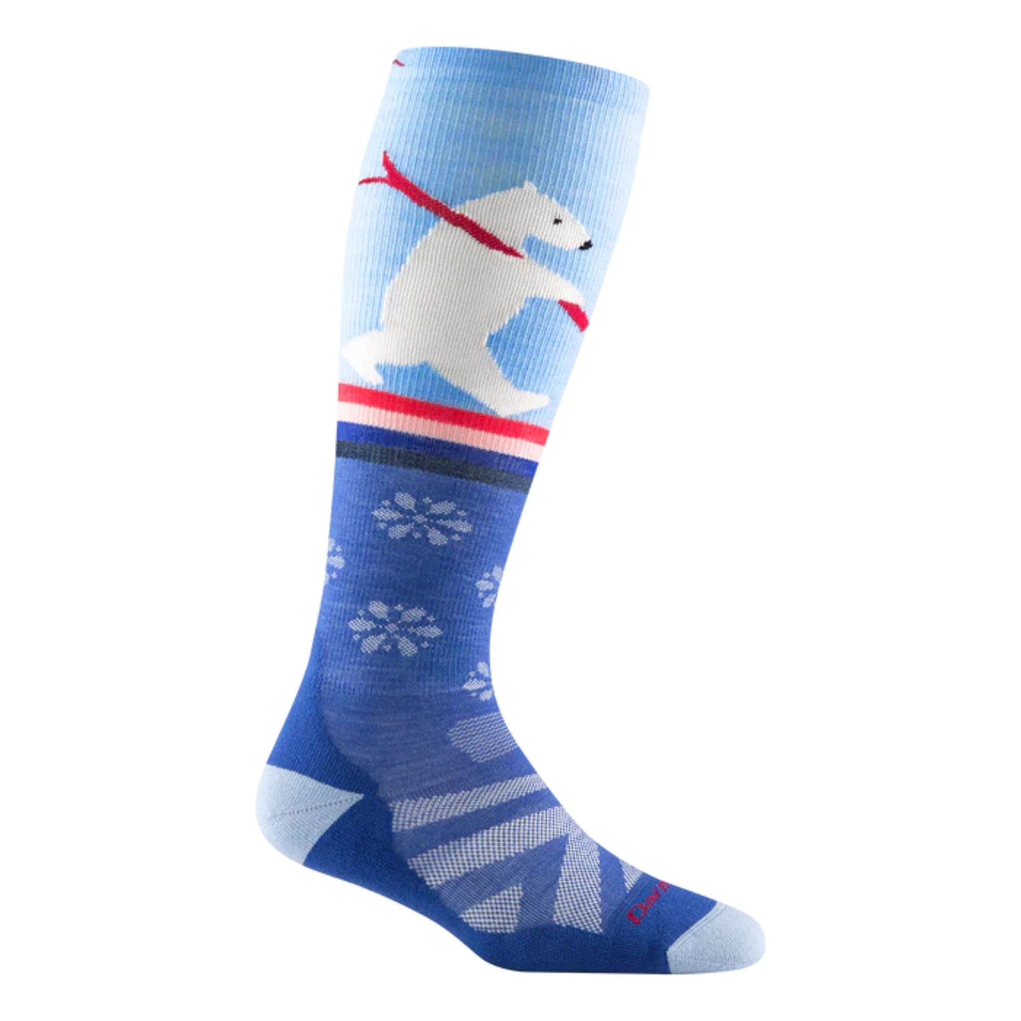 Darn Tough Due North Women's Midweight Ski Sock 4 Darn Tough Due North Women's Midweight Ski Sock - Image 2