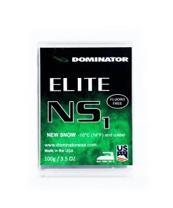 Dominator Elite NS1 Cold New Snow Wax - 100g