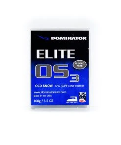 Dominator Elite OS3 Warm Old Snow Wax - 100g