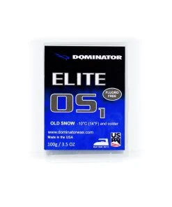 Dominator Elite OS1 Cold Old Snow Wax - 100g