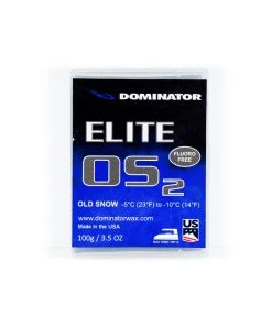 Dominator Elite OS2 Mid Temp Old Snow Wax - 100g
