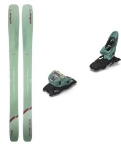 2023 Women's Elan Ripstick 102 Skis + Marker Squire 11 ID Bindings