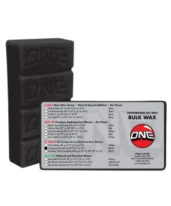 OneBall Jay F1 Graphite Plus Bulk Wax - 750g