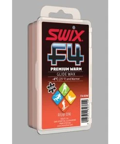 Swix F4 Warm Ski Wax W/ Cork - 60g