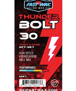 Fast Wax Thunderbolt 30 Race Wax - 80g