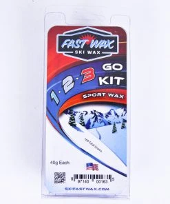 Fast Wax 123 Go Kit - 160g