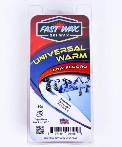 Fast Wax Warm Low Fluoro Wax - 80g - DISCONTINUED