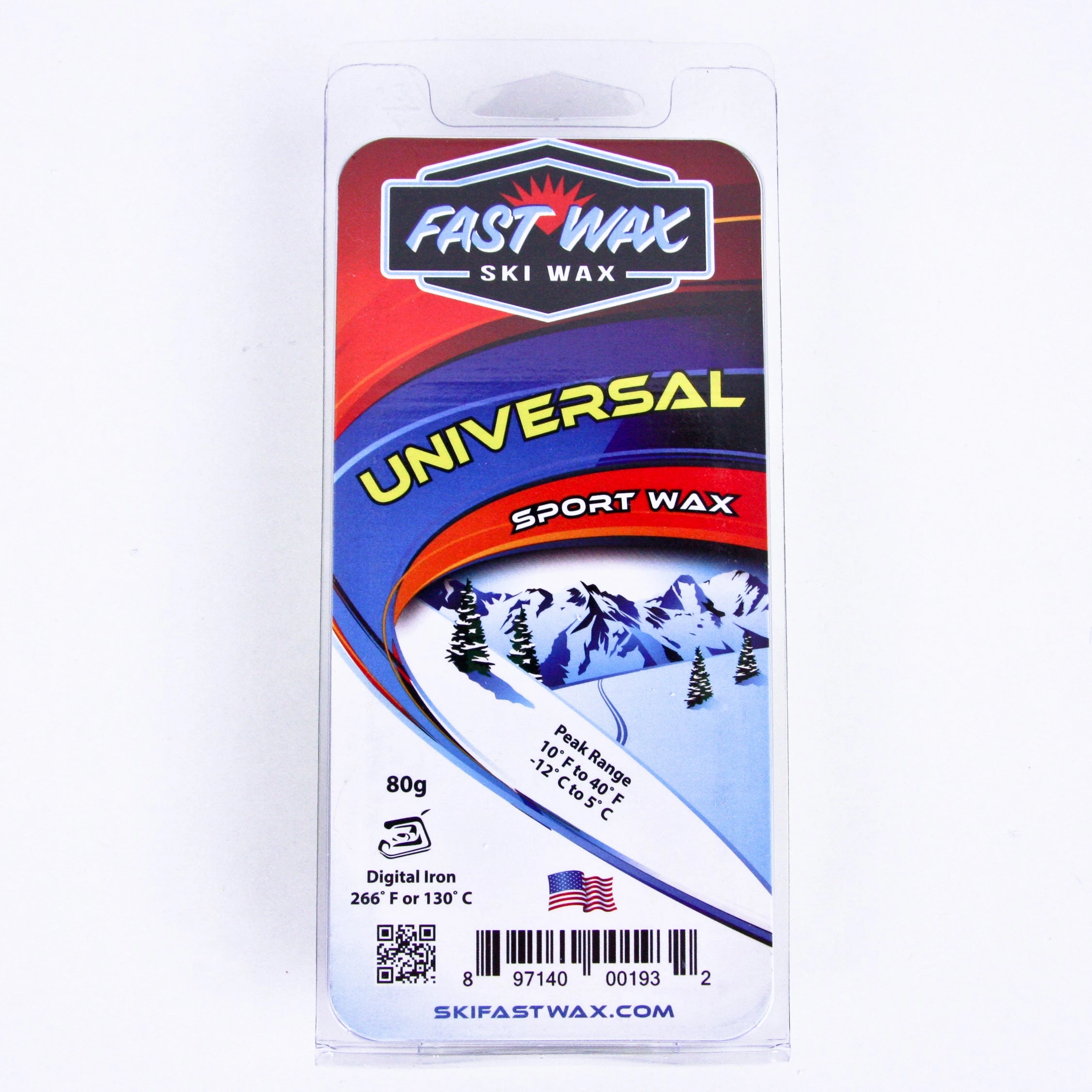 Fast Wax Universal Sport Wax - 80g 3 Fast Wax Universal Sport Wax - 80g