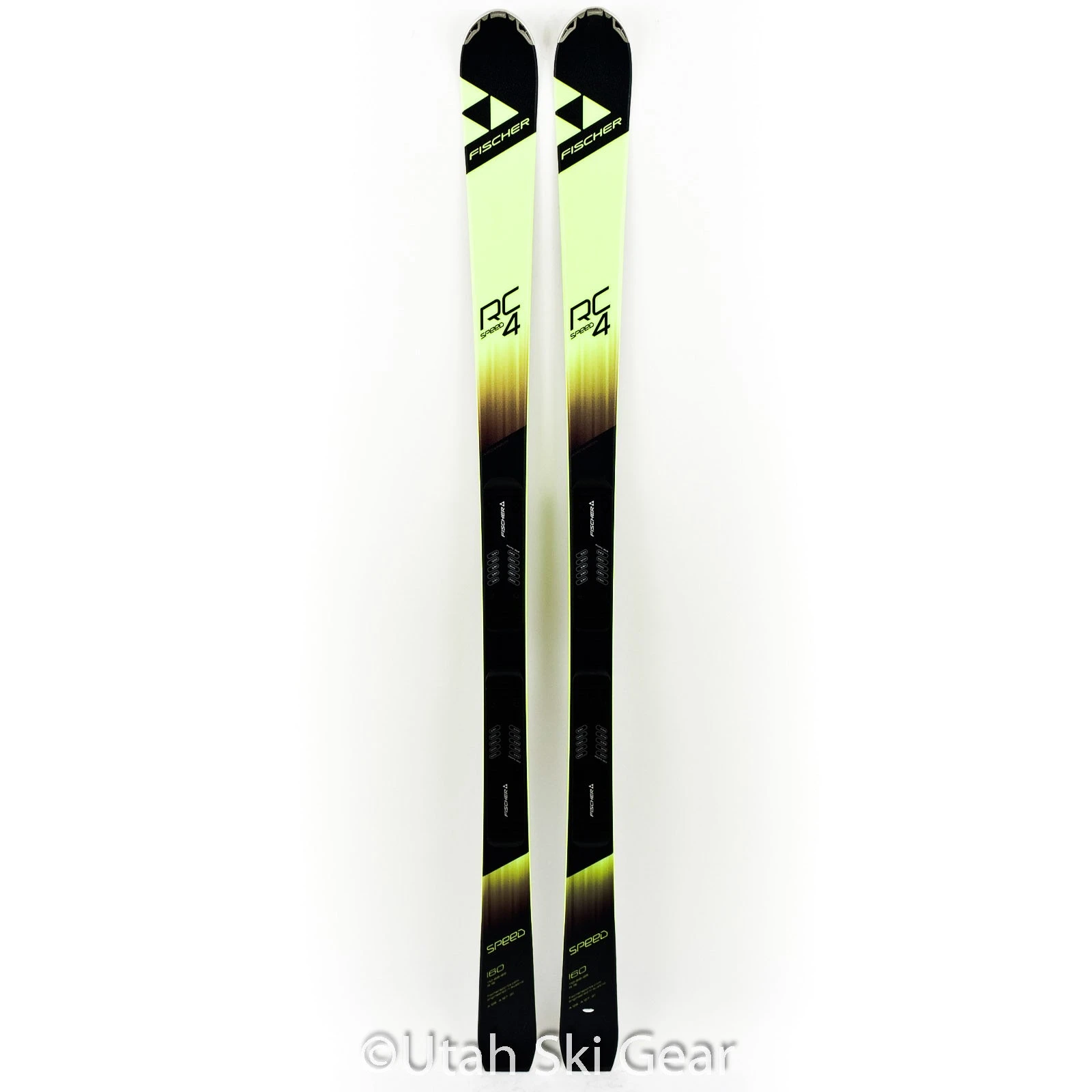 160 Fischer RC4 Speed Jr. Combi Race Skis 17/18 3 160 Fischer RC4 Speed Jr. Combi Race Skis 17/18
