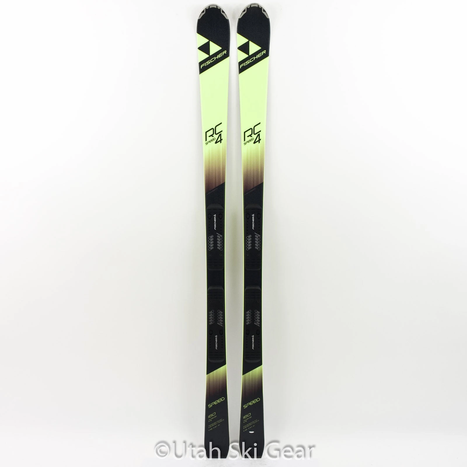 160 Fischer RC4 Speed Jr. Combi Race Skis 17/18 4 160 Fischer RC4 Speed Jr. Combi Race Skis 17/18 - Image 2