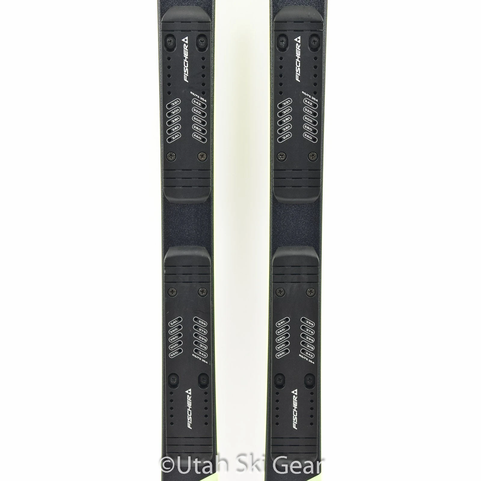 160 Fischer RC4 Speed Jr. Combi Race Skis 17/18 6 160 Fischer RC4 Speed Jr. Combi Race Skis 17/18 - Image 4