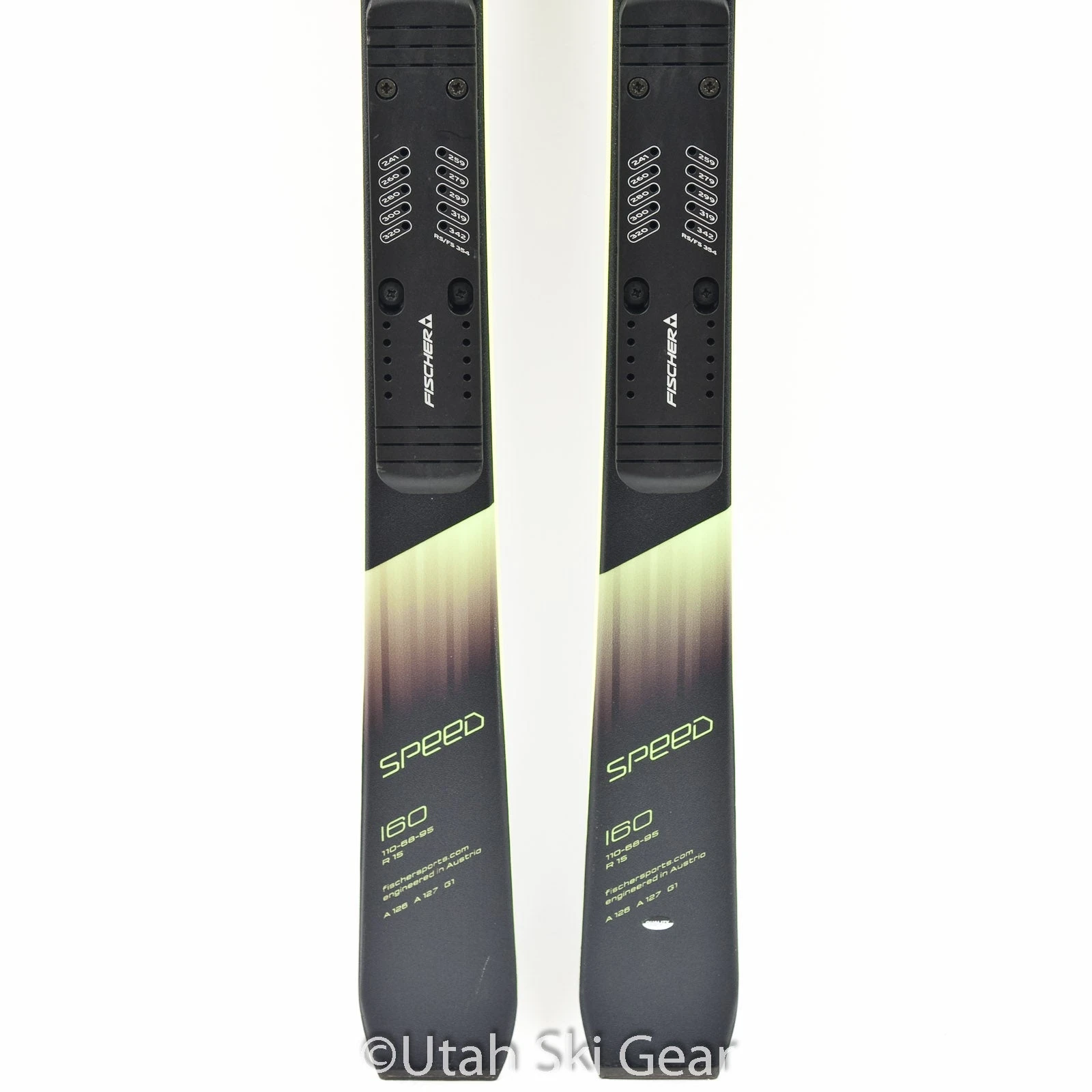160 Fischer RC4 Speed Jr. Combi Race Skis 17/18 7 160 Fischer RC4 Speed Jr. Combi Race Skis 17/18 - Image 5