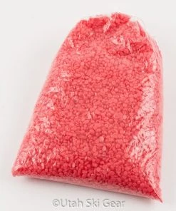 Holmenkol Betamix Pastille RED - 1kg Service Wax -4øC To -14øC (25ø To 7øF)