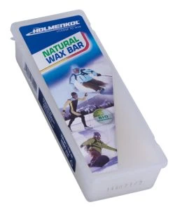 Holmenkol Natural Ski Wax Bar - 150g - H24002