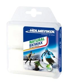 Holmenkol Natural Skiwax Bar - 70g - H24007 Discontinued