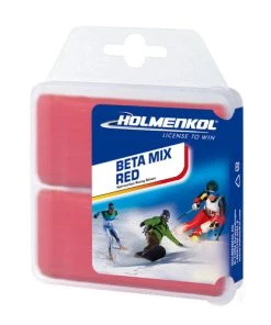 Holmenkol Beta Mix Red Ski Wax - 70g - H24114