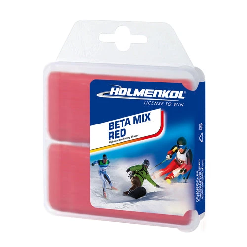 Holmenkol Beta Mix Red Ski Wax - 70g - H24114 3 Holmenkol Beta Mix Red Ski Wax - 70g - H24114