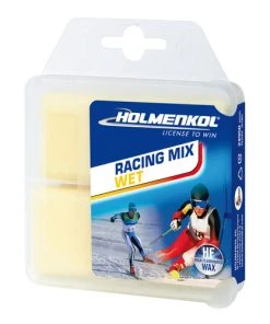 Holmenkol Racing Mix Wet Ski Wax - 70g - H24950