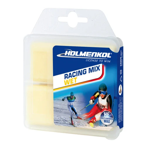 Holmenkol Racing Mix Wet Ski Wax - 70g - H24950 3 Holmenkol Racing Mix Wet Ski Wax - 70g - H24950