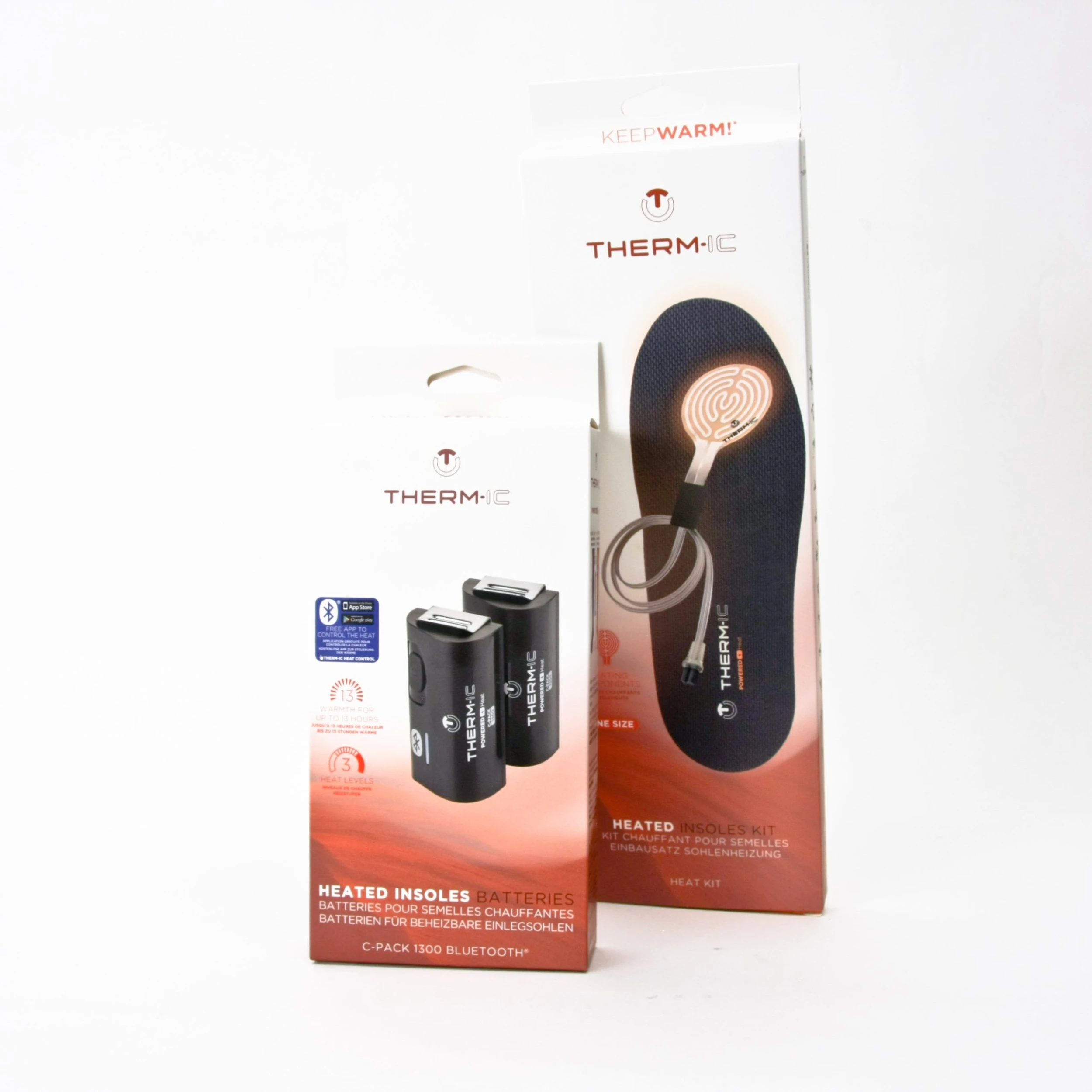 Therm-ic Set: Heat Kit With C-Pack 1300 Bluetooth 4 Therm-ic Set: Heat Kit With C-Pack 1300 Bluetooth - Image 2