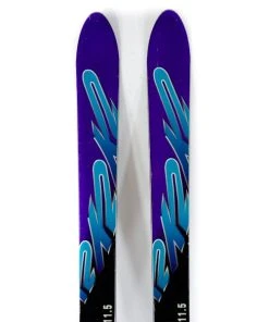 180 Vintage K2 Big Kahuna Skis W/Bindings | USED 12 180 Vintage K2 Big Kahuna Skis W/Bindings | USED -Swix Shop K2 Bi Ka 180 Vi Pur 2of8