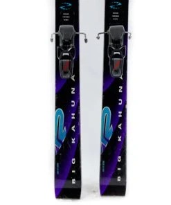 180 Vintage K2 Big Kahuna Skis W/Bindings | USED 13 180 Vintage K2 Big Kahuna Skis W/Bindings | USED -Swix Shop K2 Bi Ka 180 Vi Pur 3of8