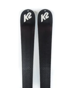 161cm K2 Shes Piste Tele Skis - Flat, Drilled Once - USED -Swix Shop K2 Shes Piste 3 scaled