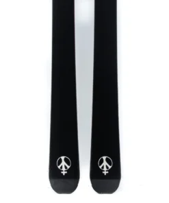 161cm K2 Shes Piste Tele Skis - Flat, Drilled Once - USED -Swix Shop K2 Shes Piste 5 scaled