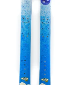 161cm K2 Shes Piste Tele Skis - Flat, Drilled Once - USED -Swix Shop K2 Shes Piste 8 scaled