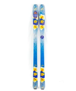 161cm K2 Shes Piste Tele Skis - Flat, Drilled Once - USED