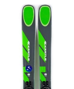 Kastle FX106 Skis 20/21 + Tyrolia Attack Demo Bindings |USED -Swix Shop KastleFX106Skis20 21 TyroliaAttackDemoBindings 2of8