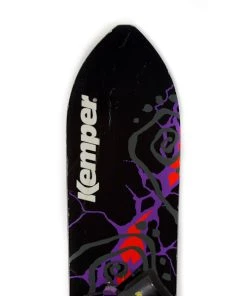 Vintage Kemper Chaos 153 Freestyle Snowboard W/ Bindings -Swix Shop Ke Ch 153 Fr w Bi 1of7